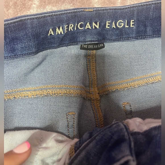 AMERICAN EAGLE, size 8, blue - Picture 3 of 4